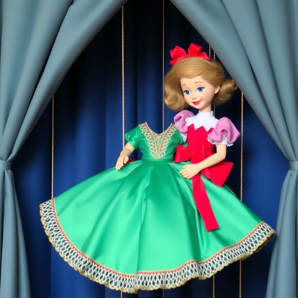 Kids birthday party places Columbia Marionette Theatre in Columbia