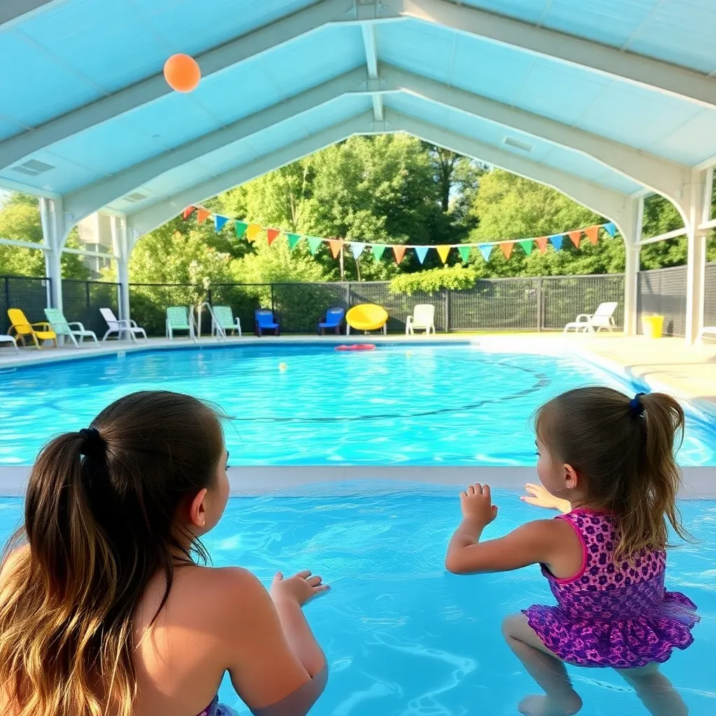 Kids birthday party places Community Pool And Event Venue (Ccera) in Glen Burnie