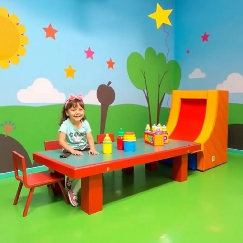 Kids birthday party places Com'on Play Kids in Willow Park