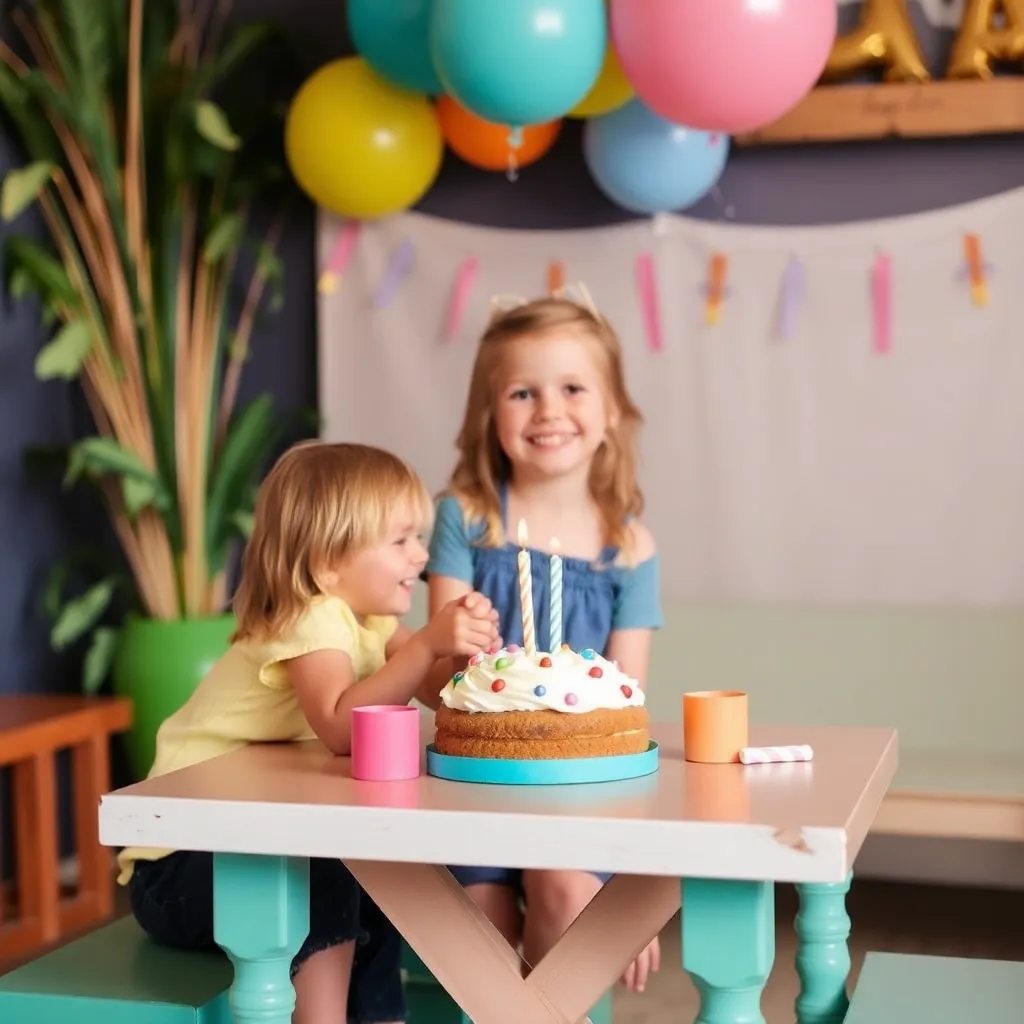 Kids birthday party places Confetē Soirèe & Play in Huntersville