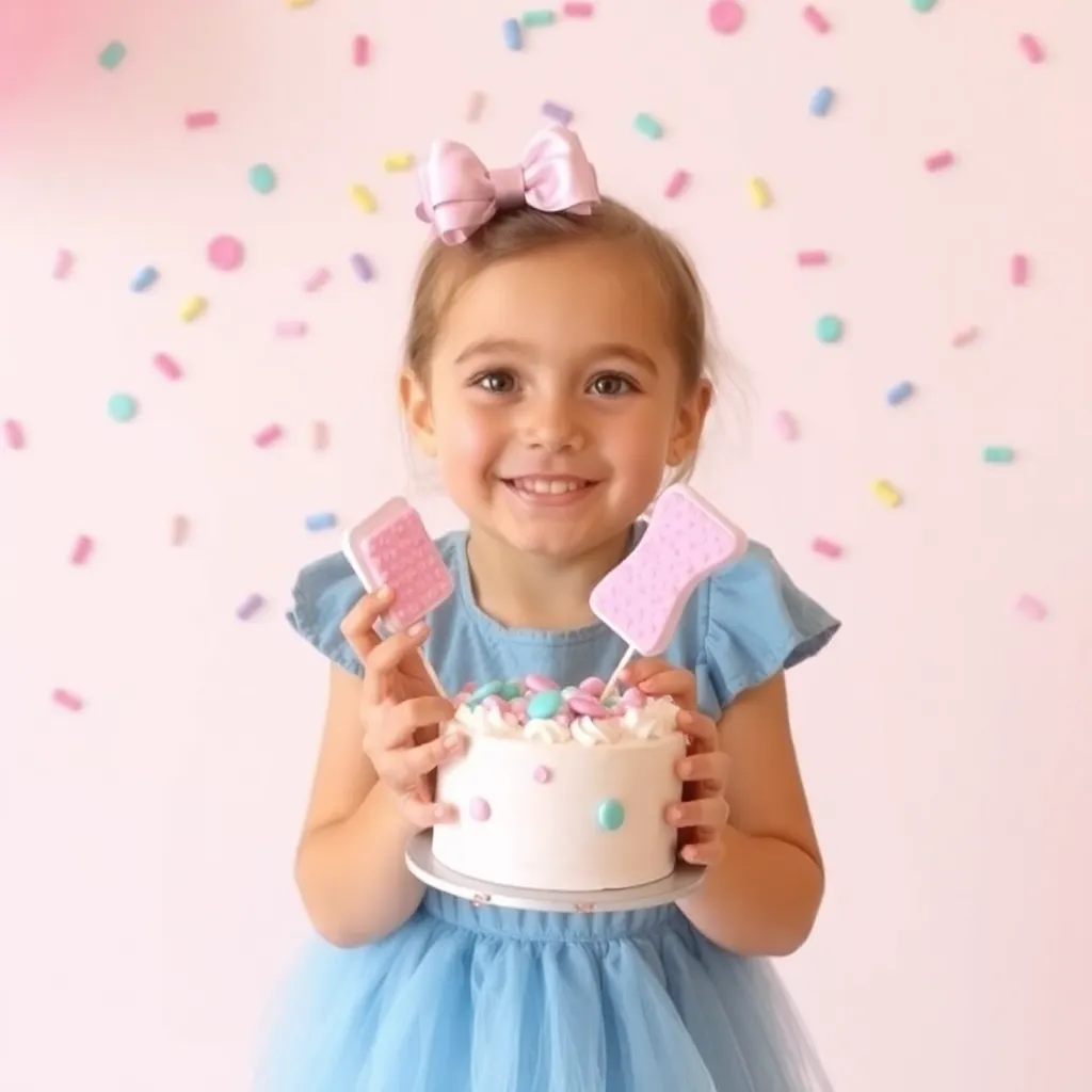 Kids birthday party places Confetti Candy Cafe in St. Louis