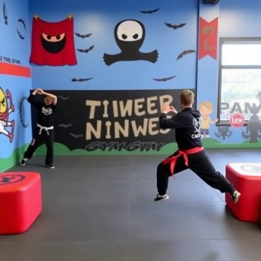Kids birthday party places Conquer Ninja Gyms - Blaine in Blaine