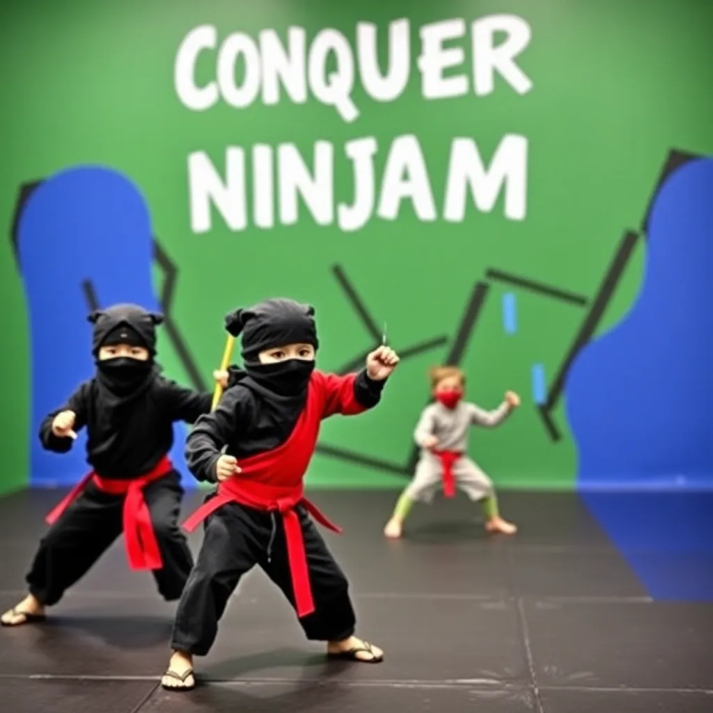 Kids birthday party places Conquer Ninja Gyms - Burnsville in Burnsville