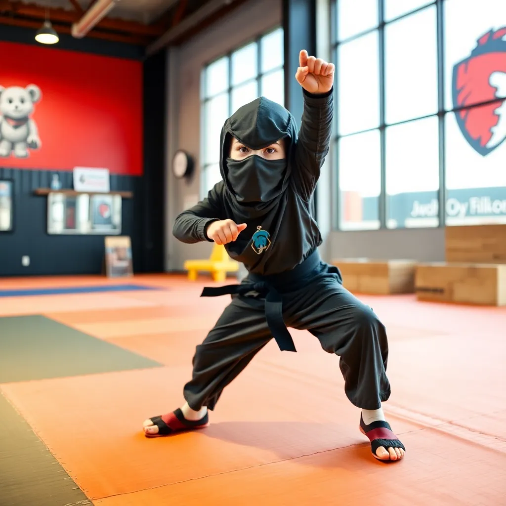 Kids birthday party places Conquer Ninja Gyms Fargo in Fargo