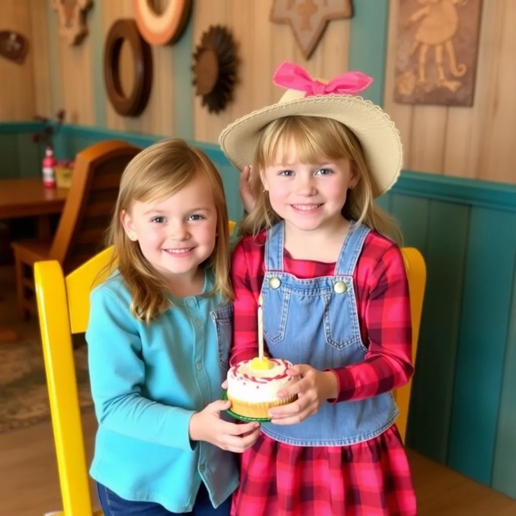 Kids birthday party places Cook's Country Connection in Cook