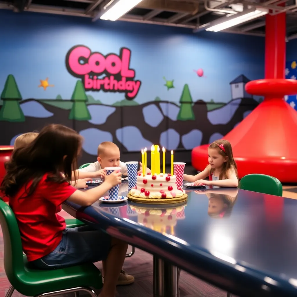 Kids birthday party places Cool Crest Family Fun Center in Independence