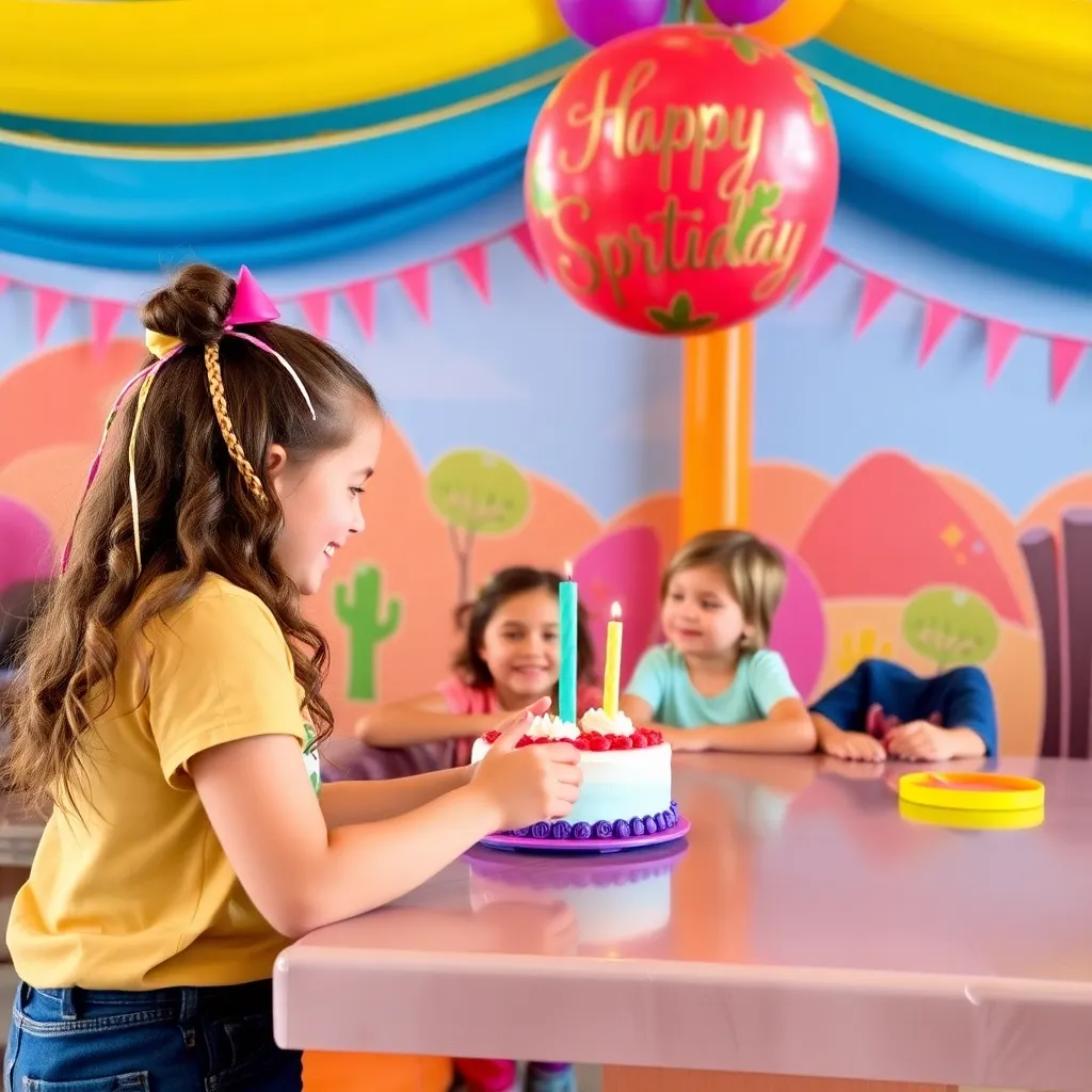 Kids birthday party places Cool Springz in Albuquerque