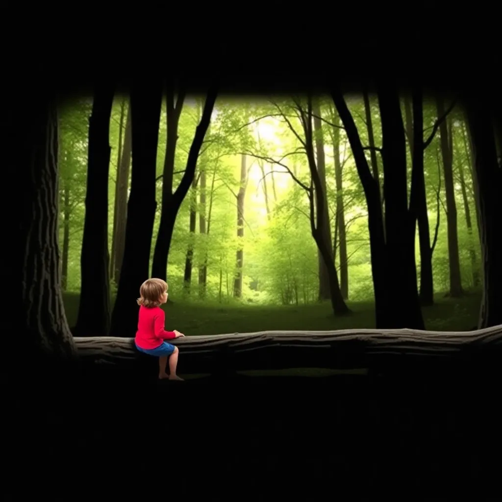 Kids birthday party places Coonskin Park in Charleston