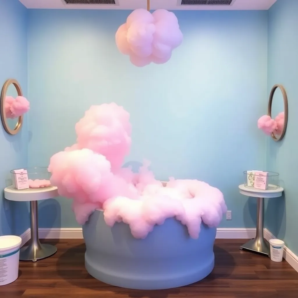 Kids birthday party places Cotton Candy Spa in Brooklyn