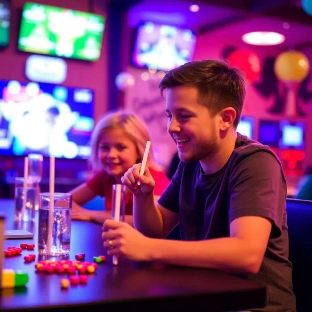 Kids birthday party places Countdown Games in Lexington