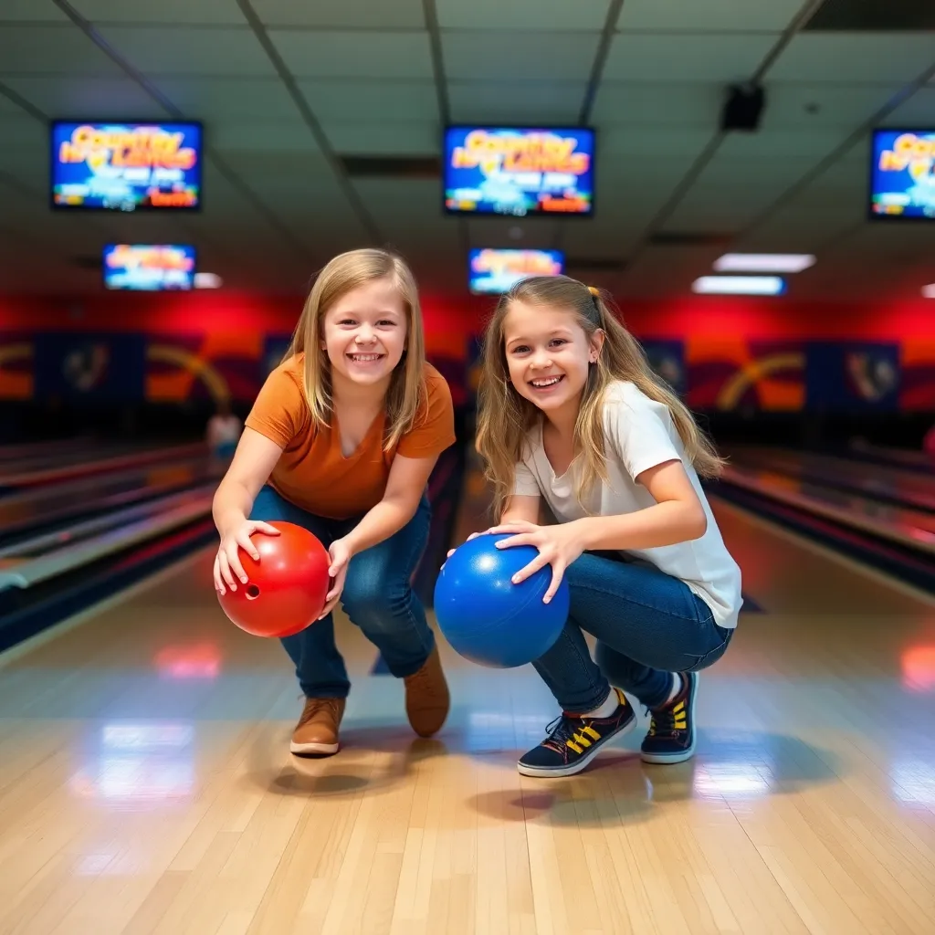 Kids birthday party places Country Lanes Bowling Alley, Franklin, Wi in Franklin
