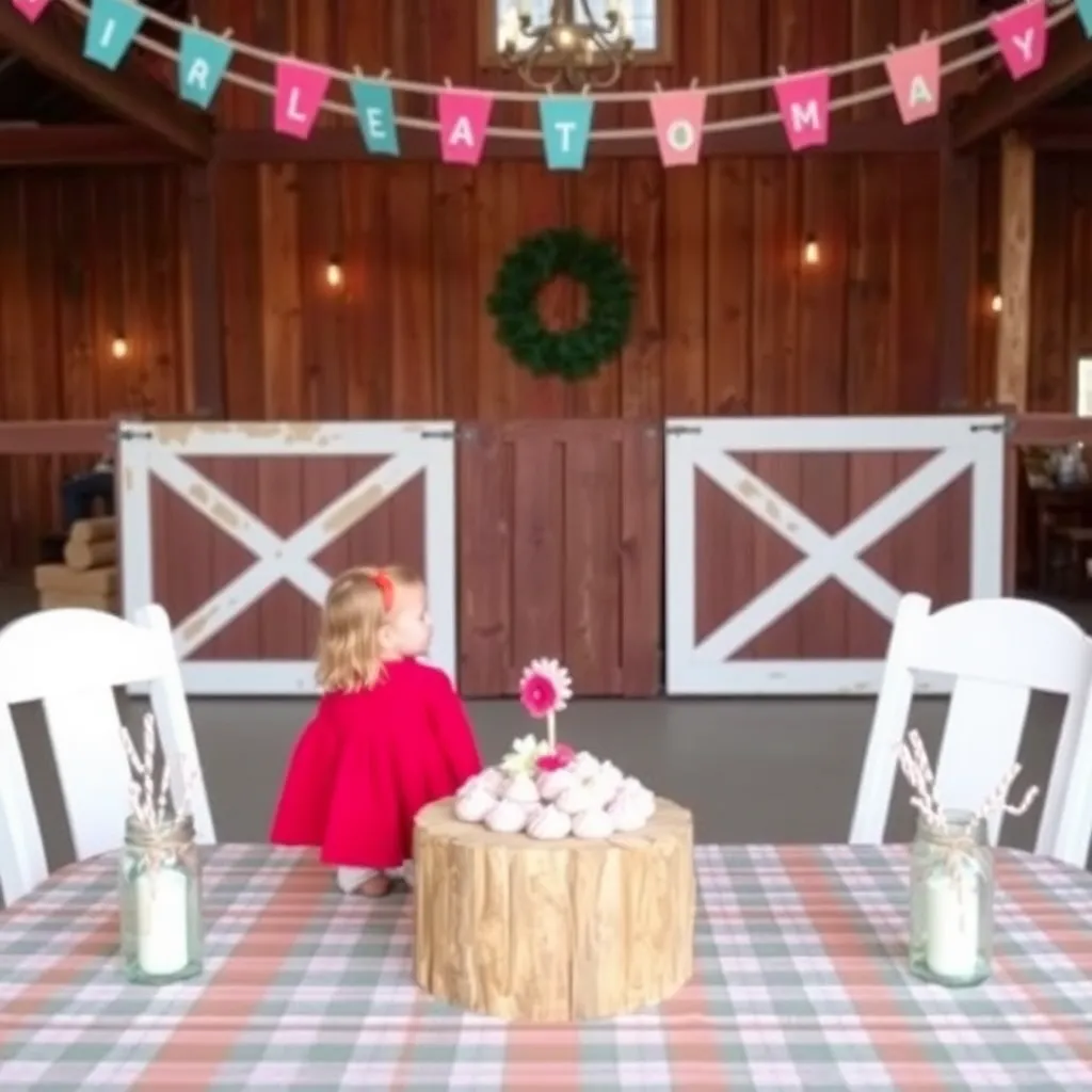 Kids birthday party places Country Road Barn in Watertown