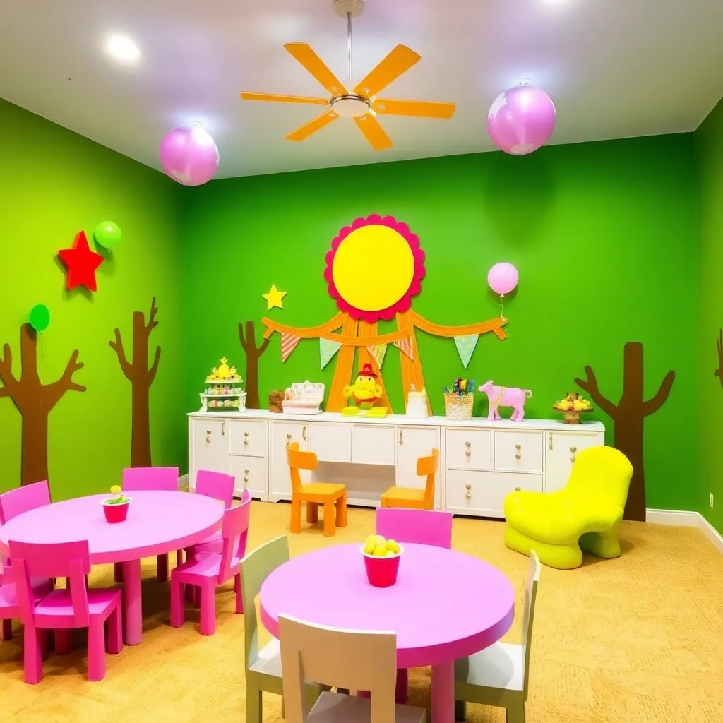 Kids birthday party places Crafty Kids Playroom in Kingwood