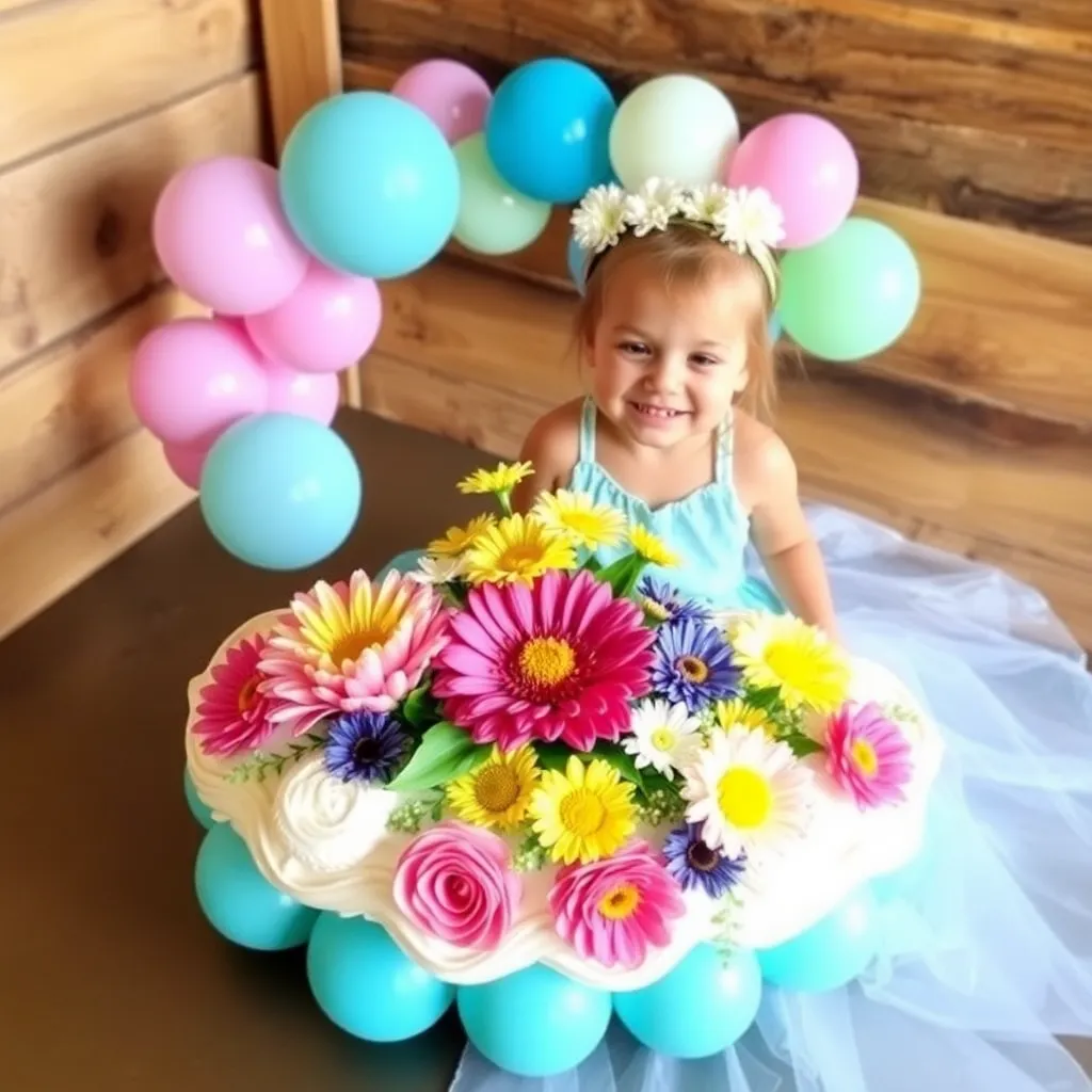 Kids birthday party places Crazy Daisy Floral in Gillette