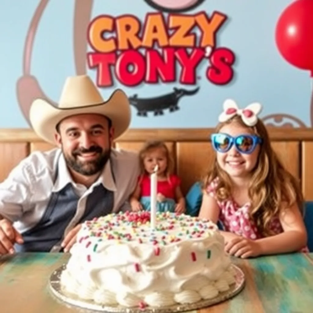 Kids birthday party places Crazy Tony's in Guernsey