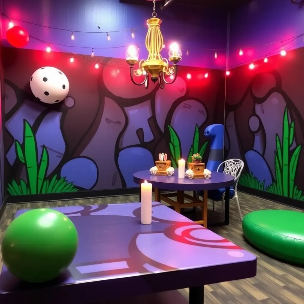 Kids birthday party places Create Escape Studio in New Milford