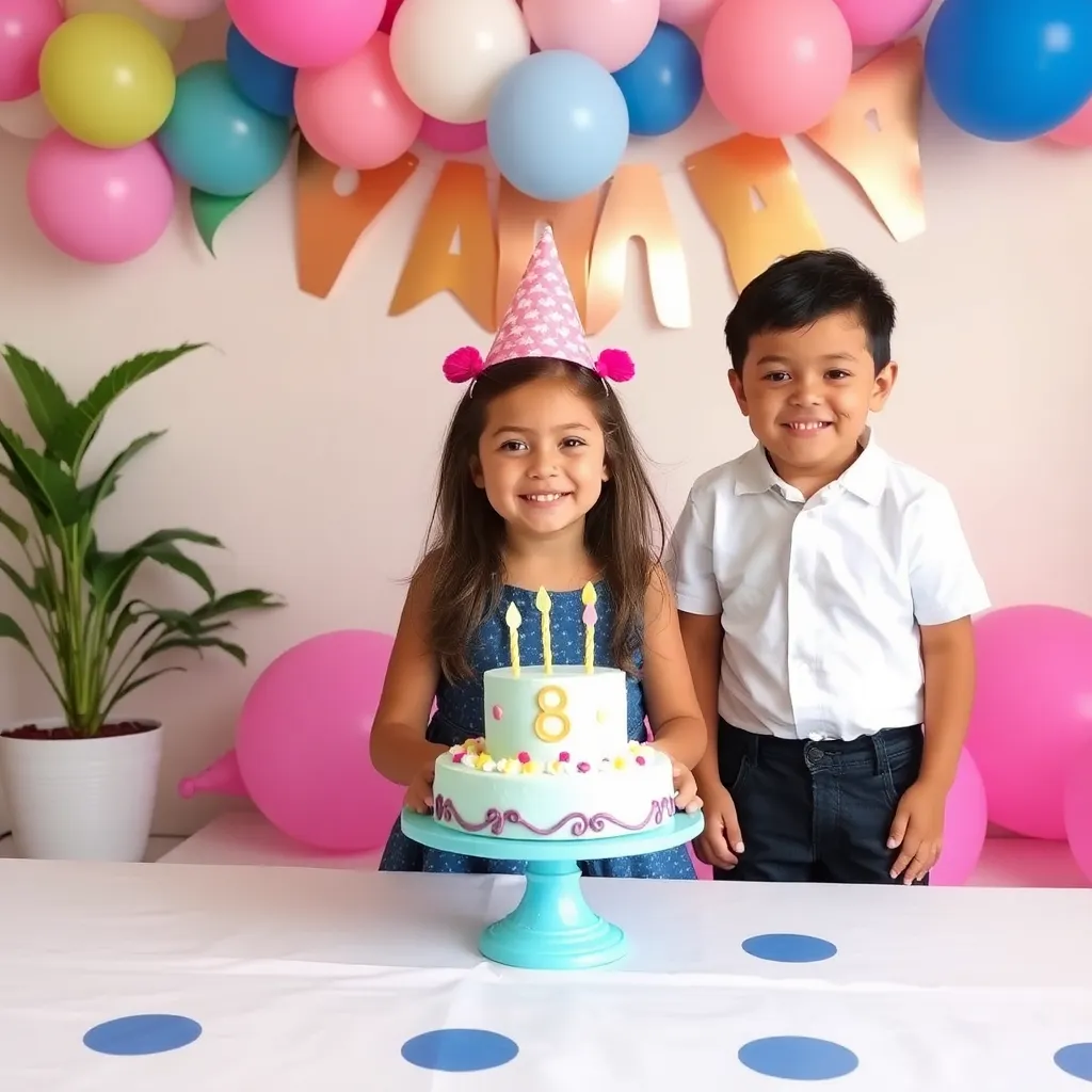 Kids birthday party places Creating Me in Miami