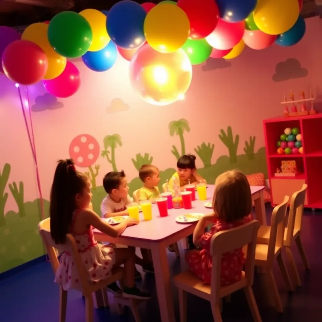 Kids birthday party places Creative Play And Party in Orlando