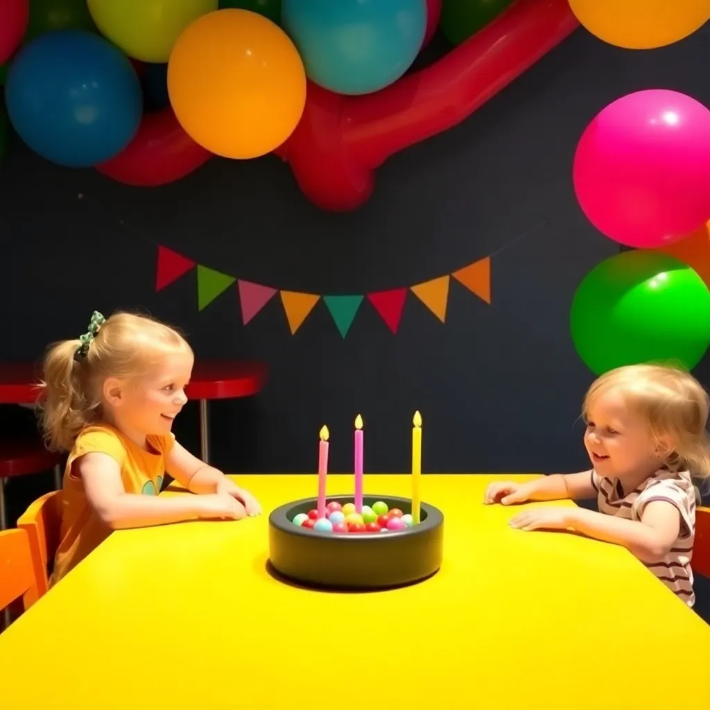 Kids birthday party places Creative Play Cafe in Crescent Springs