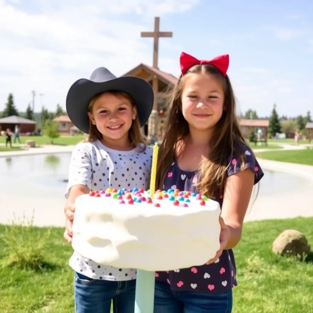 Kids birthday party places Crossroads Park in Casper