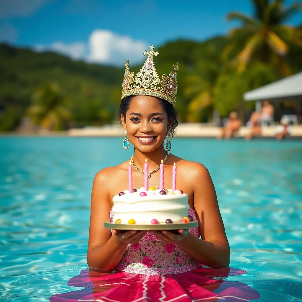 Kids birthday party places Crown Images in St Thomas