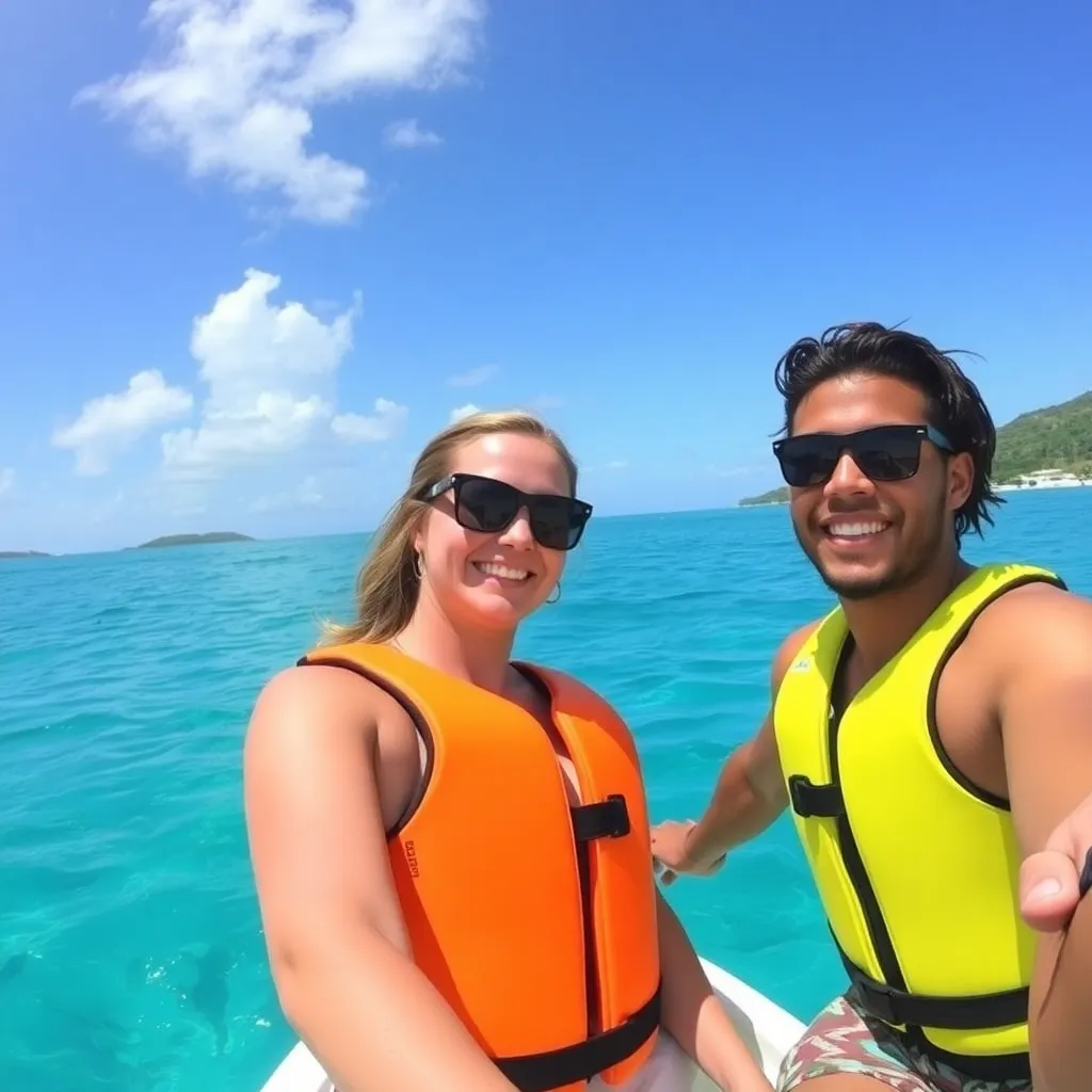 Kids birthday party places Cruz Bay Watersports in Cruz Bay