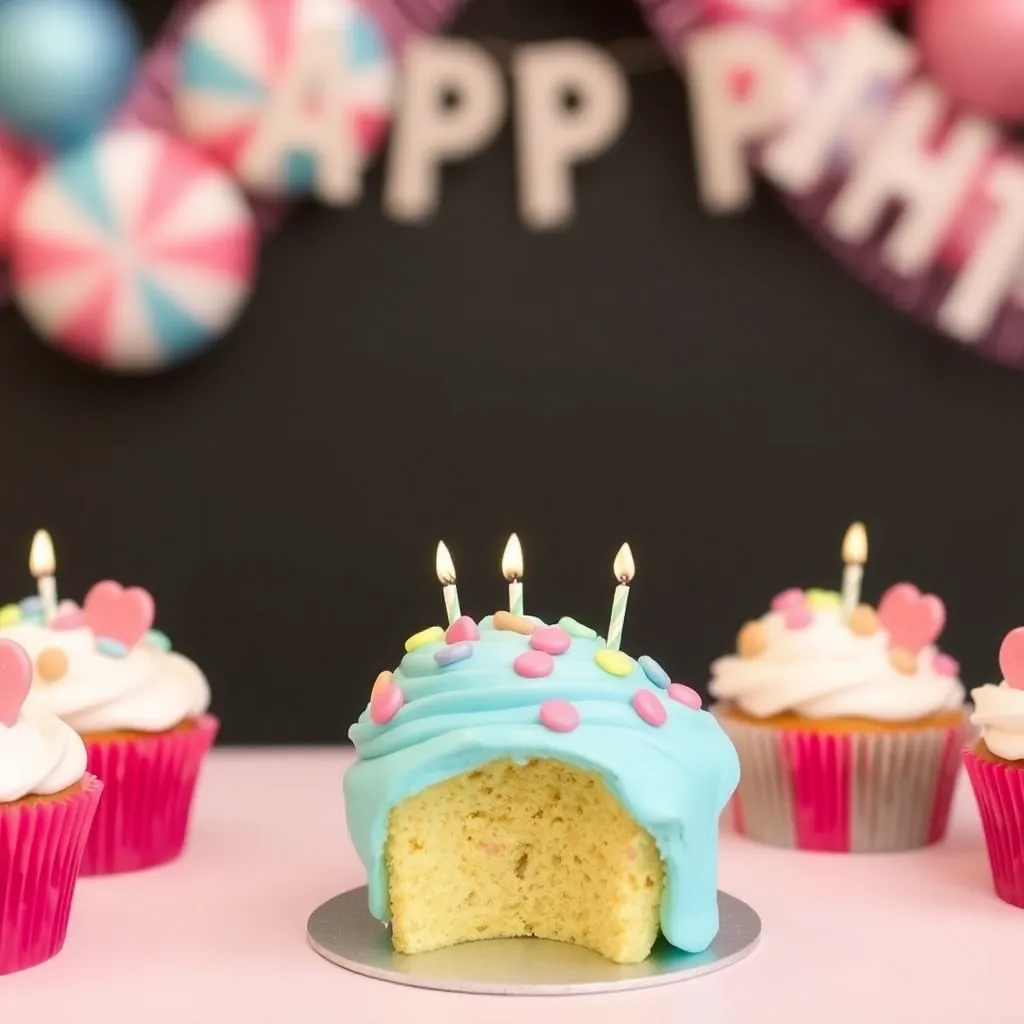 Kids birthday party places Cupcakin in Kansas City