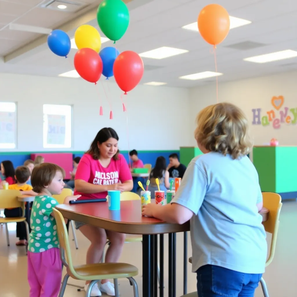Kids birthday party places D.w. Wilson Community Center in Tullahoma