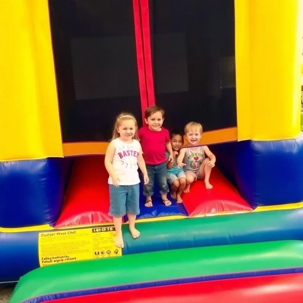 Kids birthday party places D&B Bounce House Llc in West Warwick