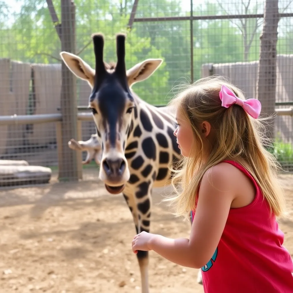 Kids birthday party places Dakota Zoo in Bismarck