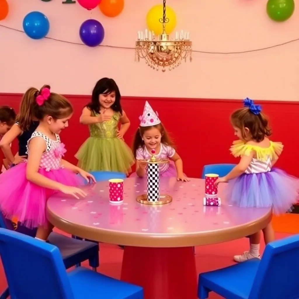 Kids birthday party places Dance Parties For Kids in Venice