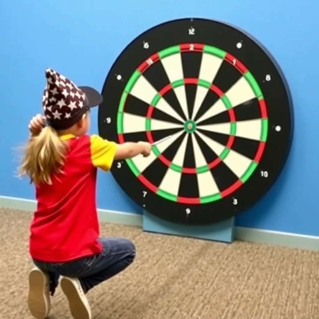 Kids birthday party places Dart'em Up in Austin