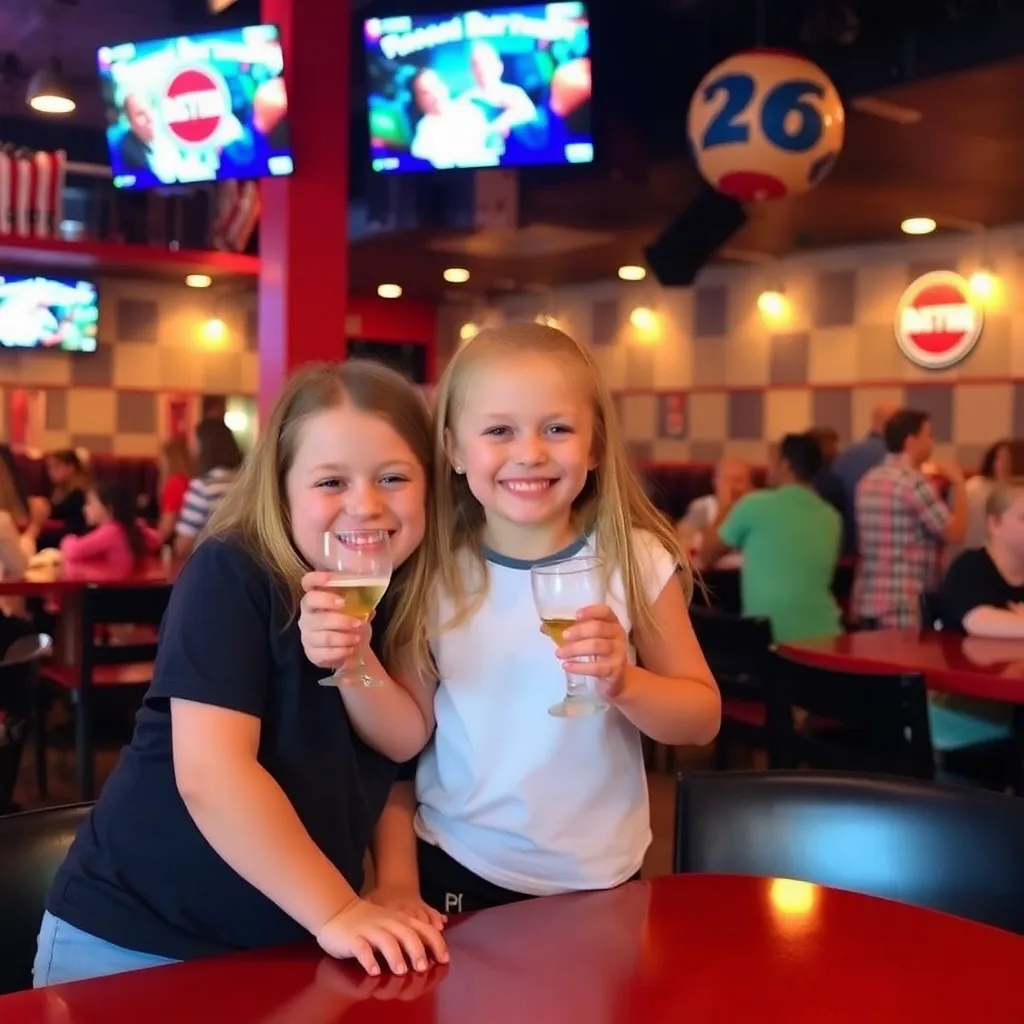 Kids birthday party places Dave & Buster's Braintree in Braintree