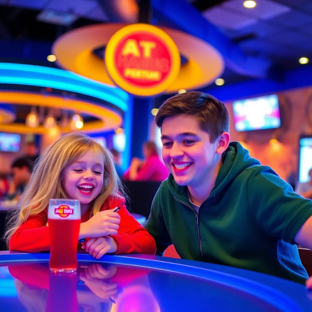 Kids birthday party places Dave & Buster's Columbus - Polaris in Columbus