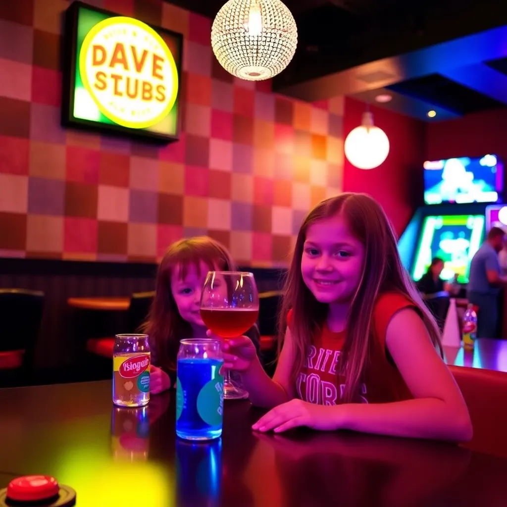 Kids birthday party places Dave & Buster's Indianapolis in Indianapolis