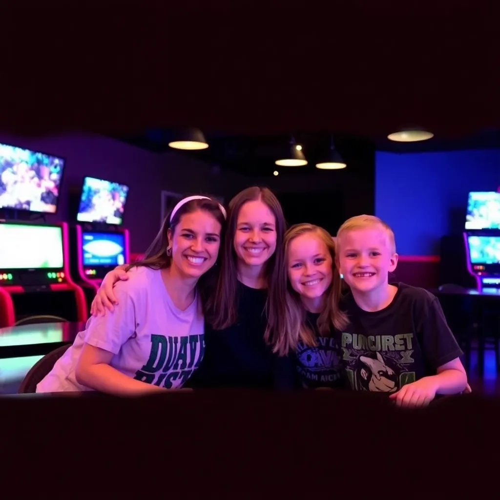 Kids birthday party places Dave & Buster's Little Rock in Little Rock