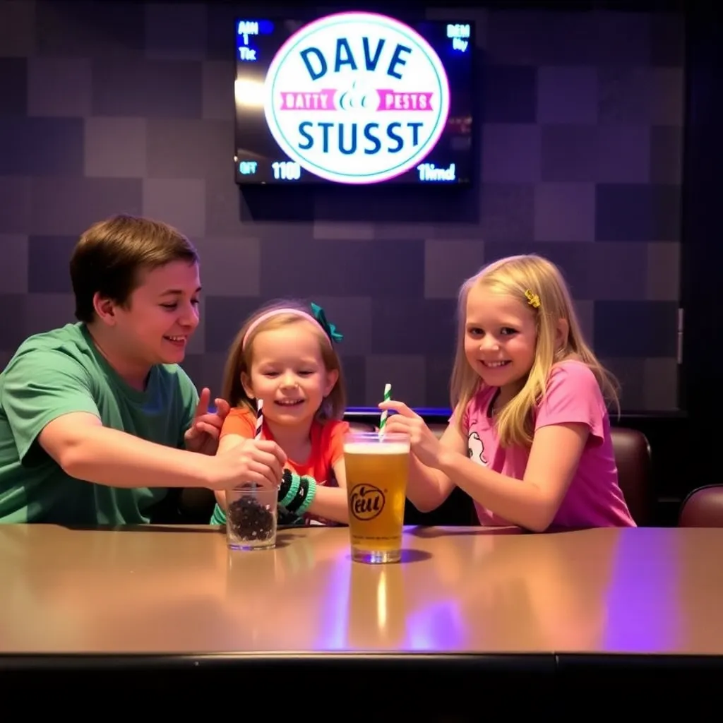 Kids birthday party places Dave & Buster's Maple Grove in Maple Grove