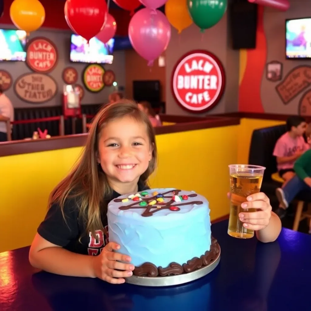 Kids birthday party places Dave & Buster's Nashville in Nashville