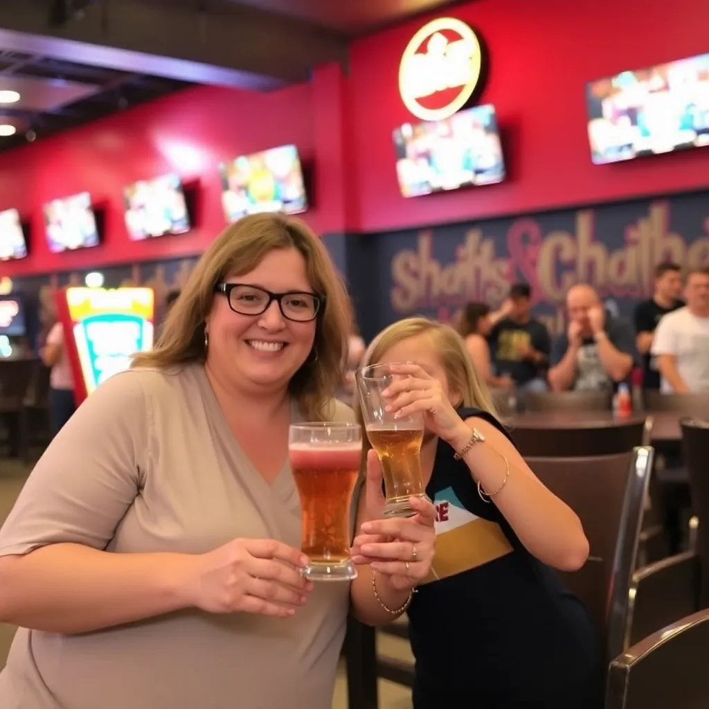 Kids birthday party places Dave & Buster's Salt Lake City in Salt Lake City