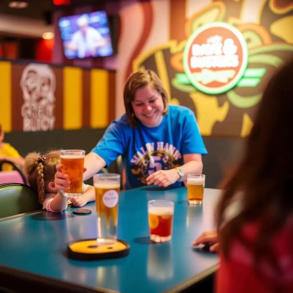 Kids birthday party places Dave & Buster's Wauwatosa in Wauwatosa