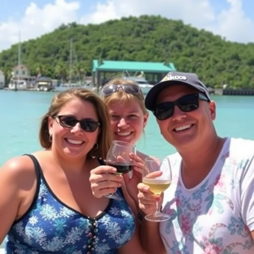 Kids birthday party places Dave & Jerry's Island Steakhouse in St John