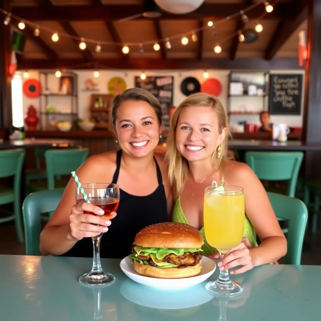 Kids birthday party places D'coalpot Bvi Restaurant Bar & Grill in British Virgin Islands