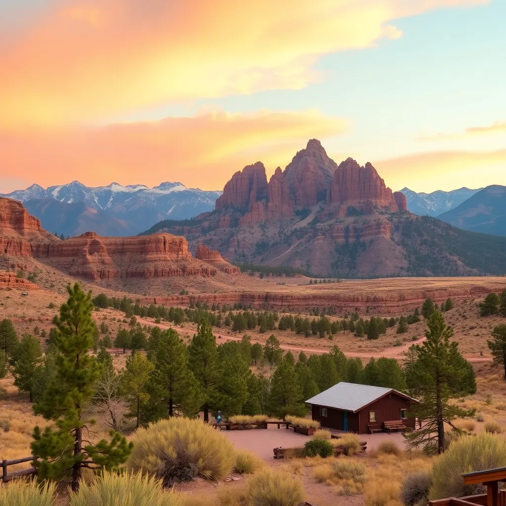 Kids birthday party places Deception Peak in Glorieta