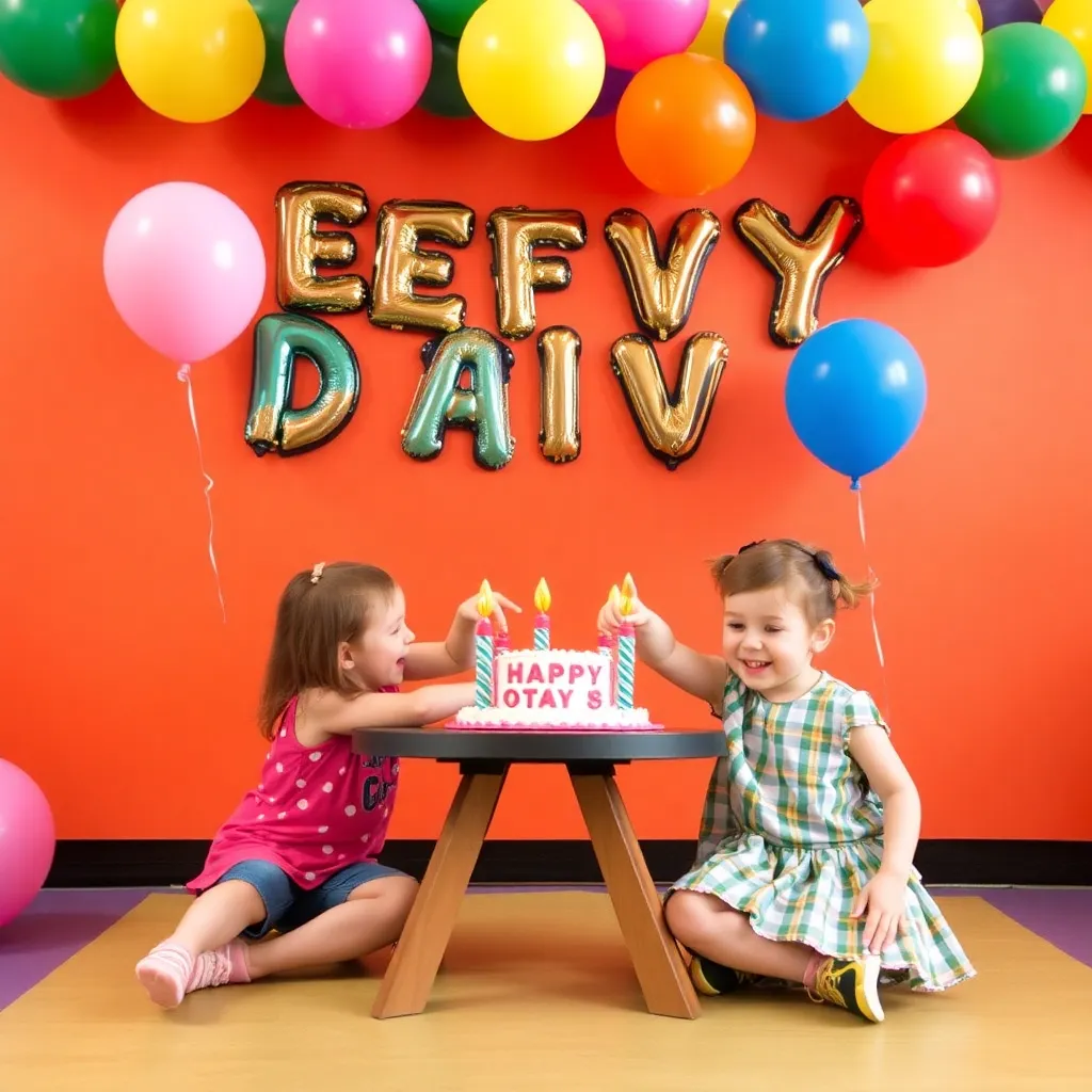 Kids birthday party places Defy Iowa City in Iowa City