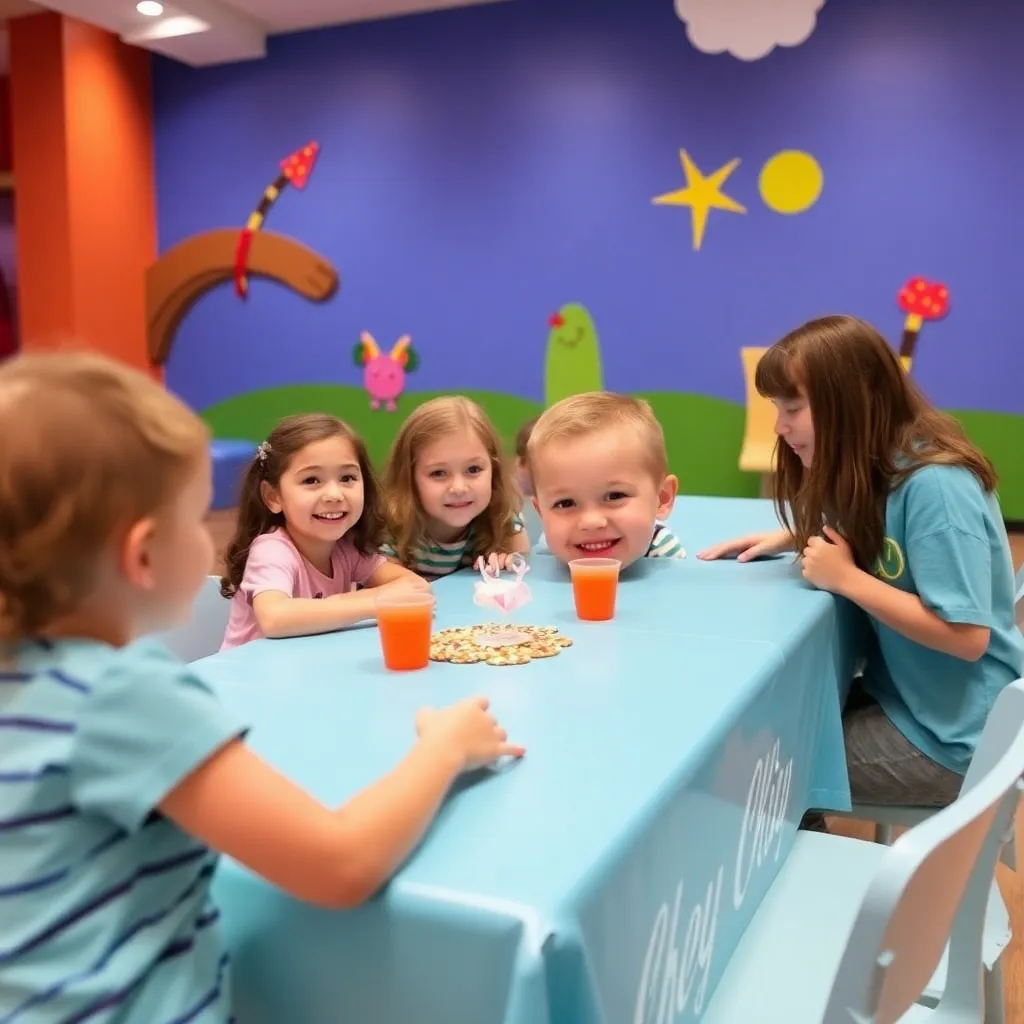 Kids birthday party places Delaware Children's Museum in Wilmington