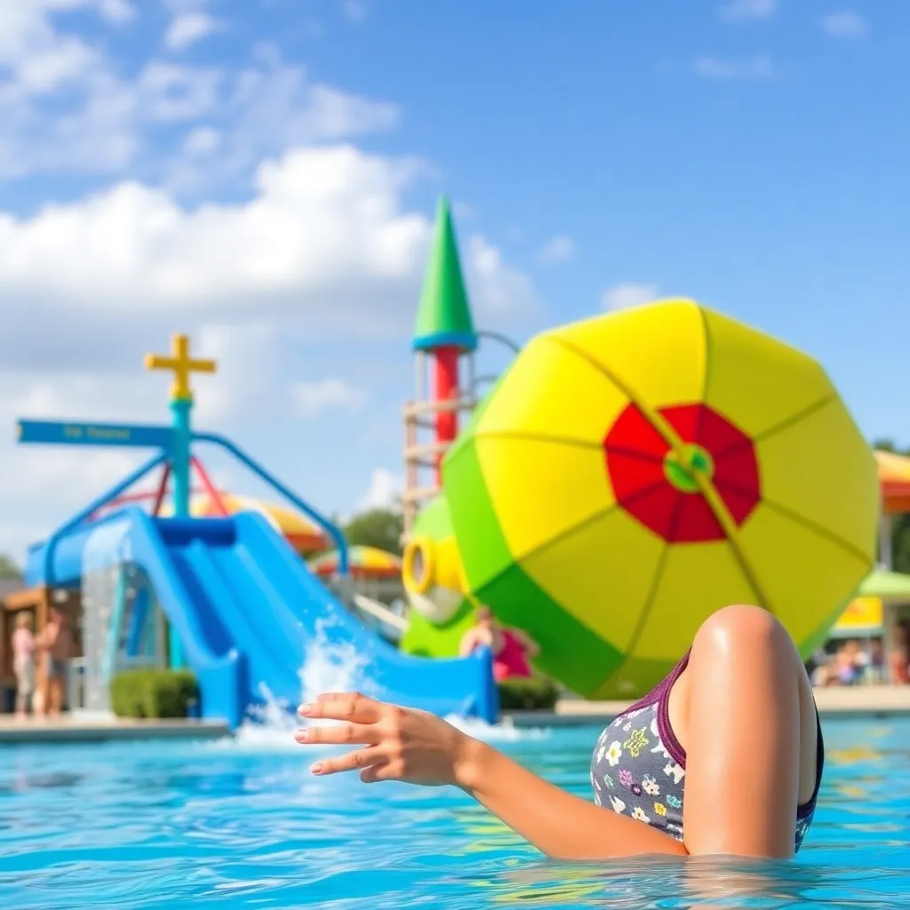 Kids birthday party places Delgrosso’s Amusement Park And Laguna Splash Water Park in Tipton