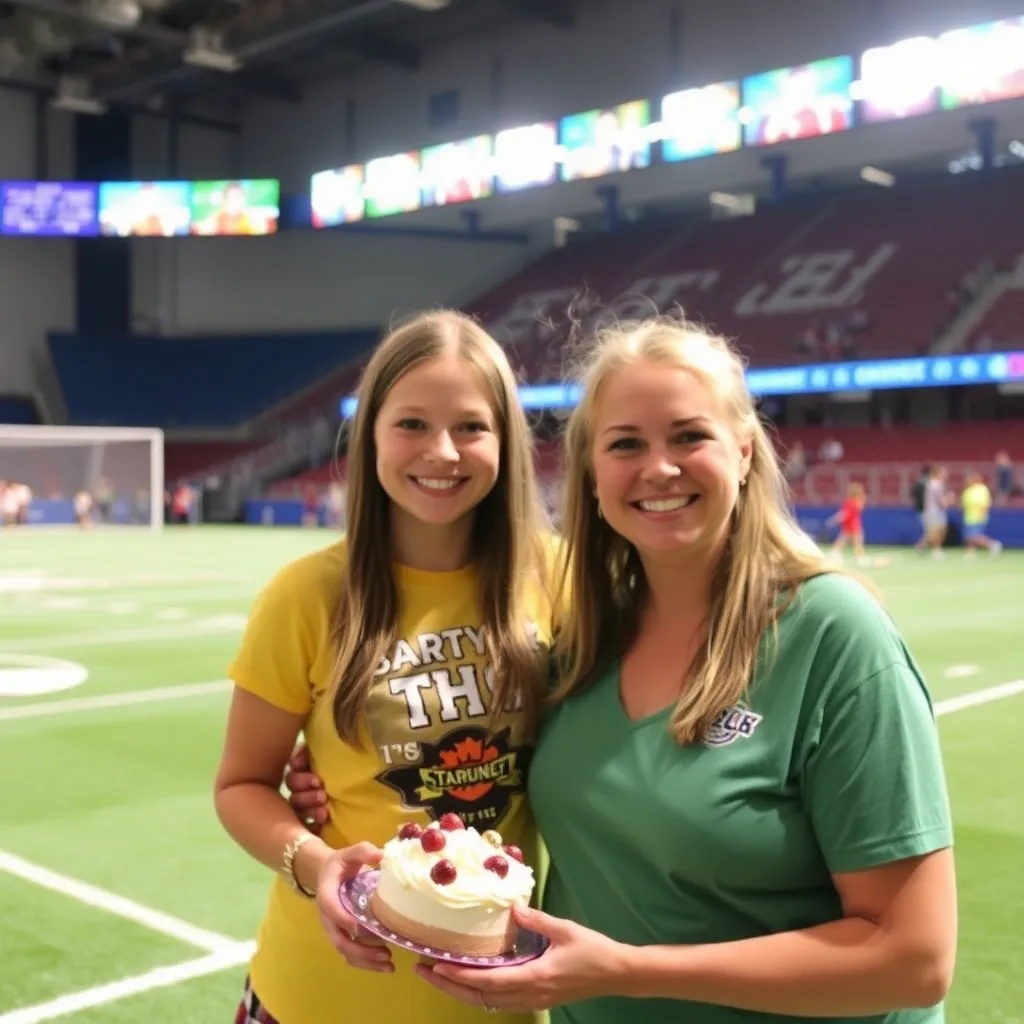 Kids birthday party places Denny Sanford Premier Center in Sioux Falls