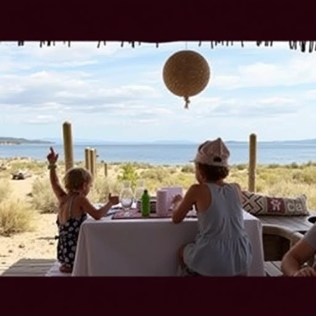 Kids birthday party places Desert Of Maine in Freeport