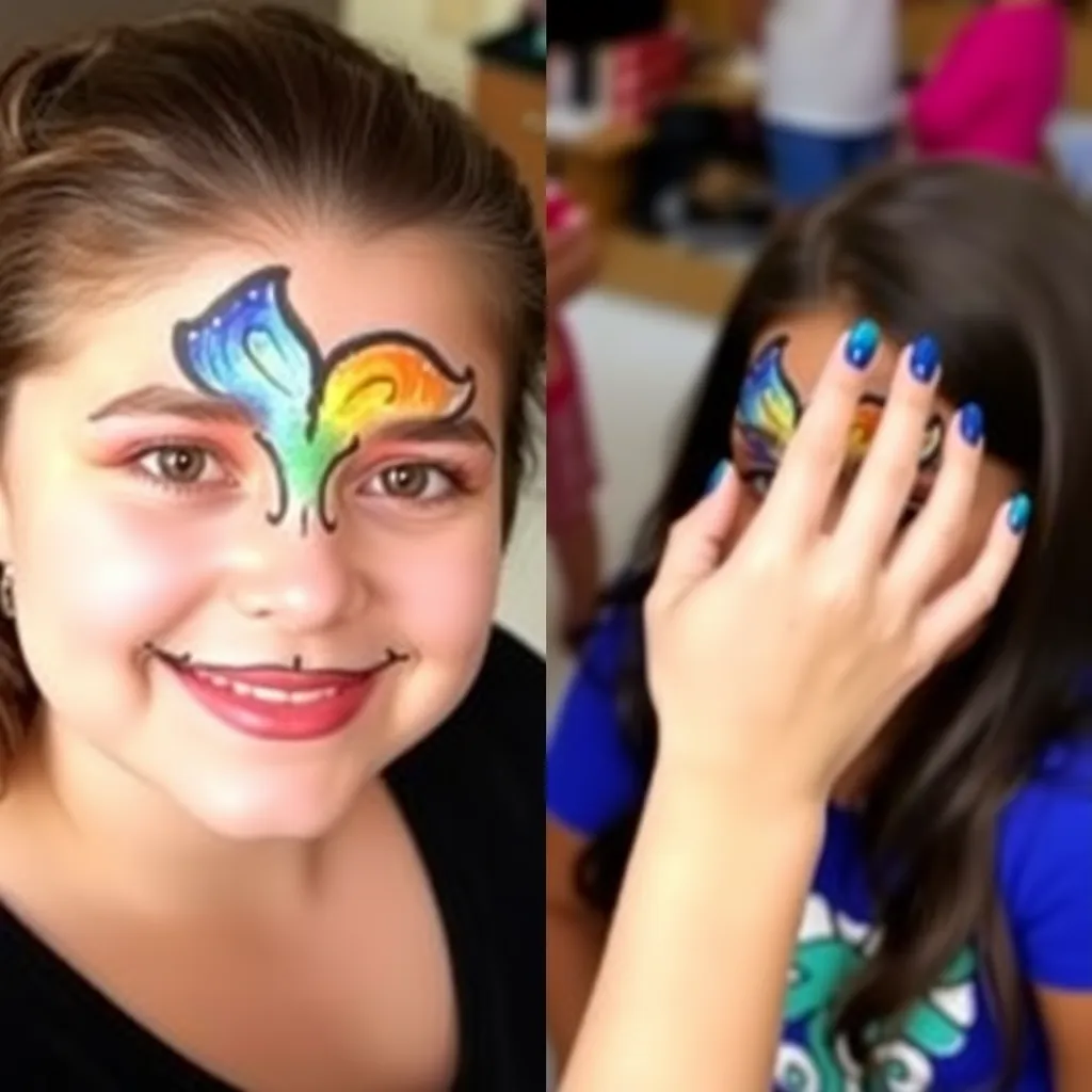 Kids birthday party places Designs By Jenn Face Painting in Glen Burnie
