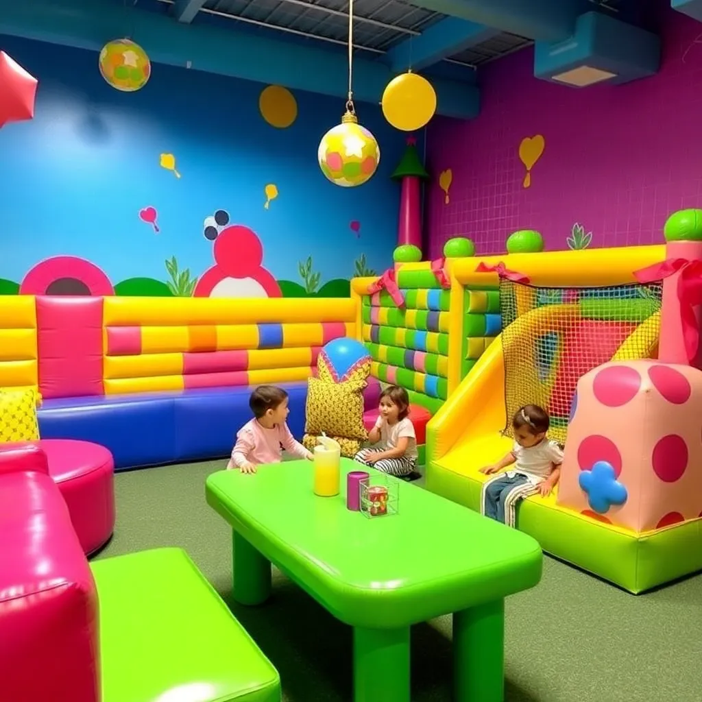 Kids birthday party places Día De Play Soft Play Rentals in Barrington